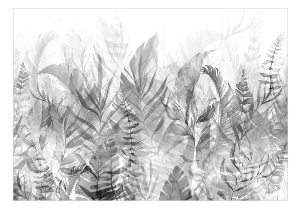 Tapete 'Magic Grove (Black and White)'