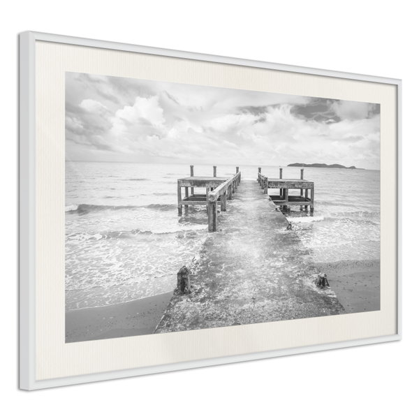 Poster 'Old Pier'