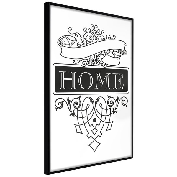Poster 'Home'