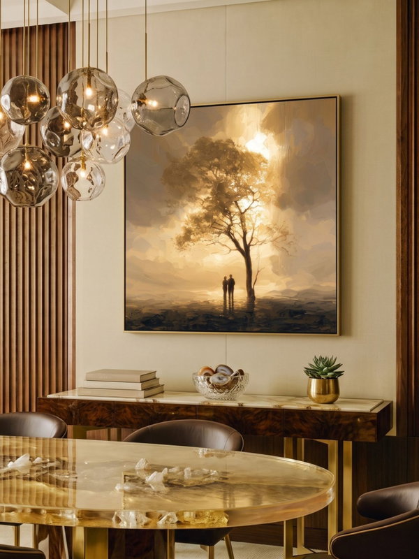 Et stilfuldt stykke personlighed
