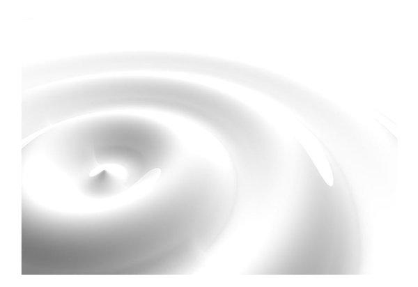Tapete 'White Swirl'