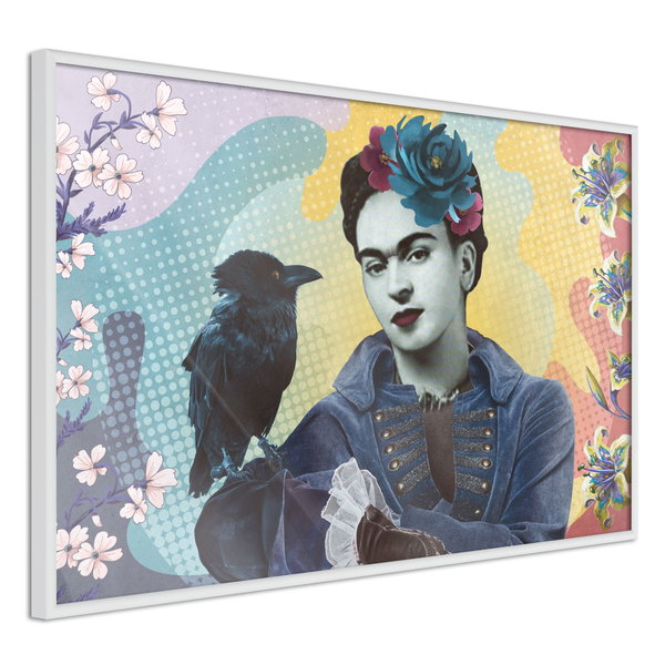 Poster 'Totemic Frida'
