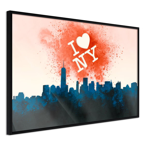 Poster 'I Love NY'