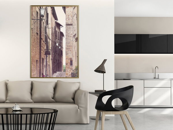 Poster 'Brick Buildings'