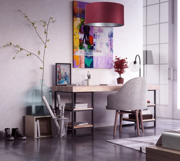 Hanglamp 'Classic Graceful Warm 1'