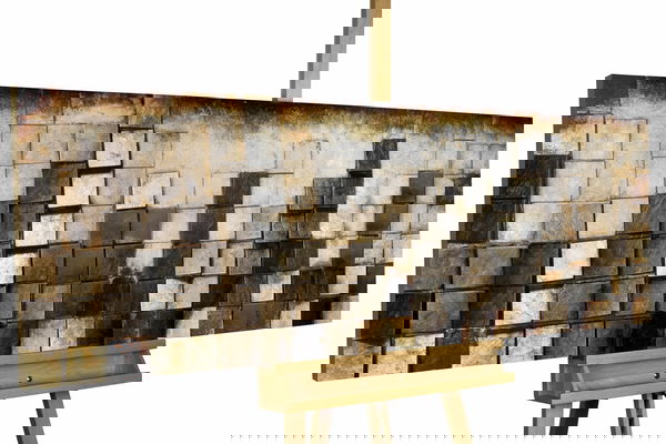 Traditioneel kunstwerk