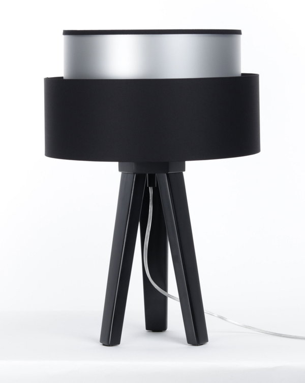 Lampe de table 'Duo Ellegant Pearl 1'