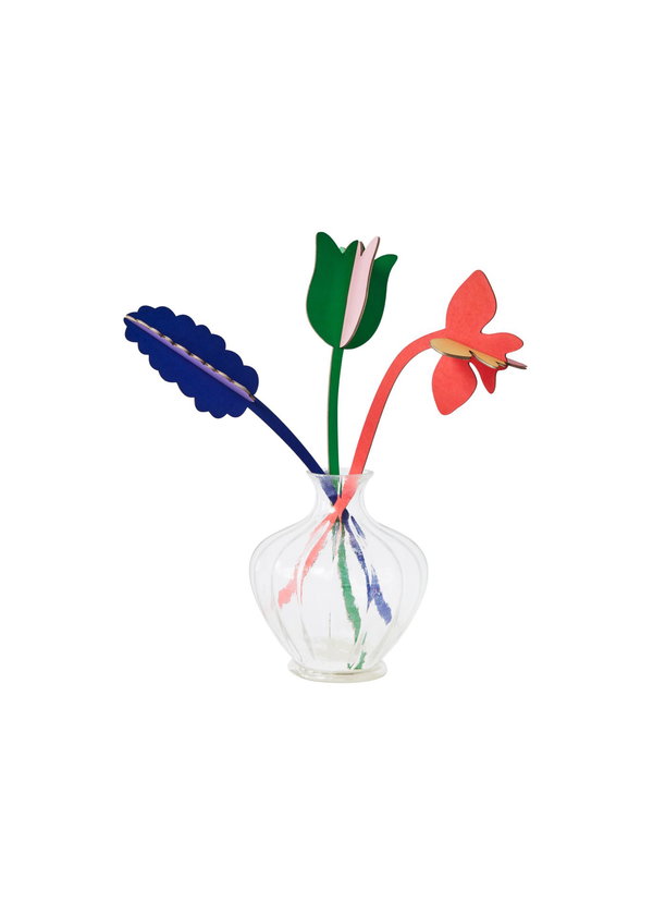 Sculptures en papier 'Bold Floral Design'