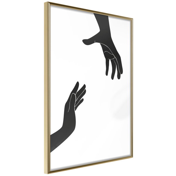 Poster 'Language of Gestures II'
