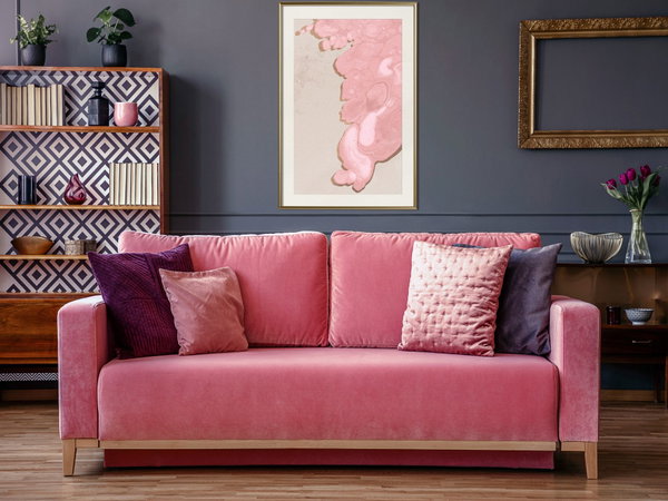 Poster 'Pink River'