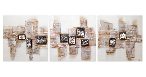 Acryl Gemälde 'Trinitarian Doctrines' 150x50cm
