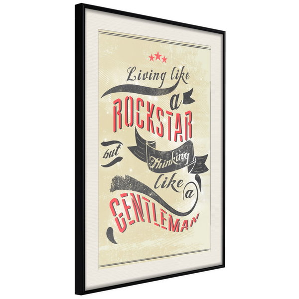 Poster 'Rockstar'
