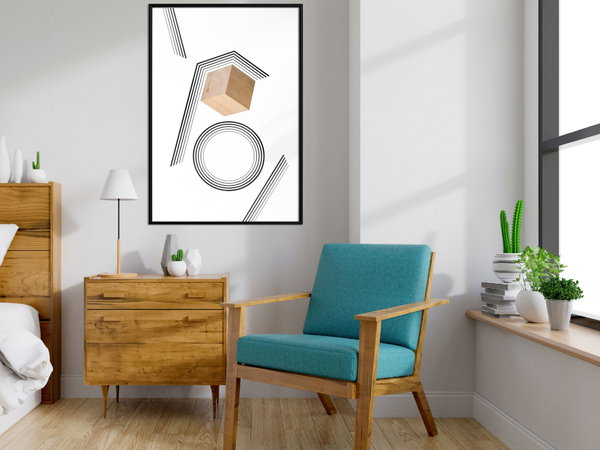 Poster 'Cube in a Trap'