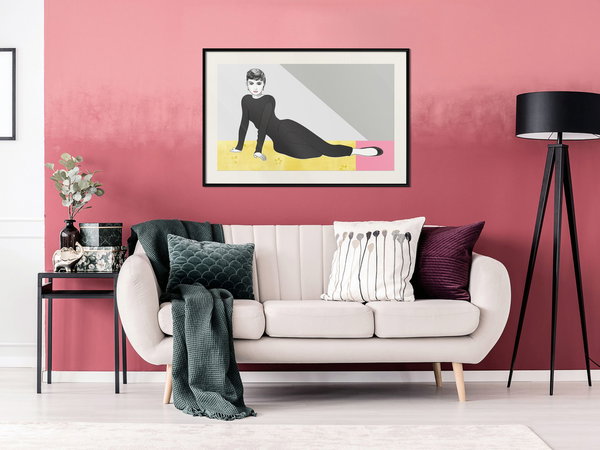Poster 'Beautiful Audrey'