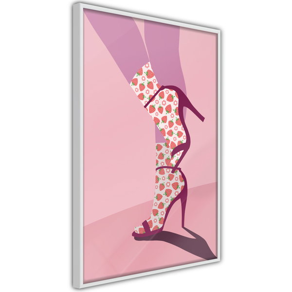Poster 'Strawberry Socks'