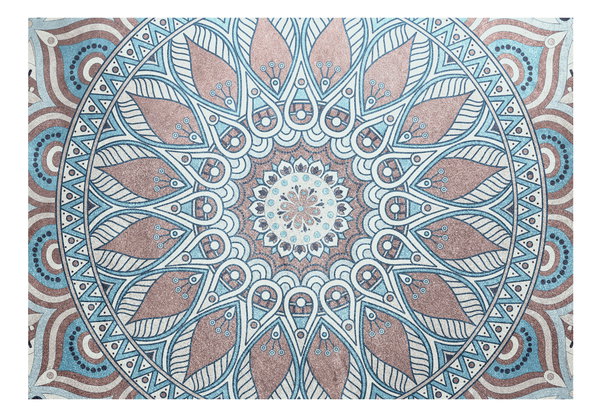 Selbstklebende Tapete 'Oriental Circle'