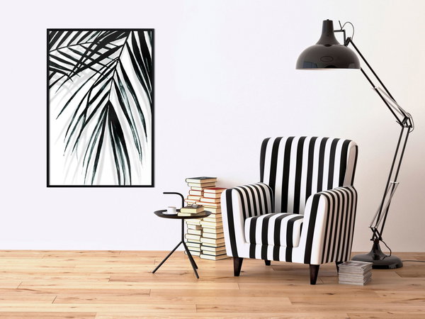 Poster 'Leaf and Its Shadow'