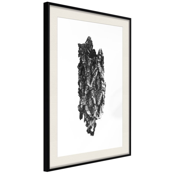 Poster 'Texture of a Tree'