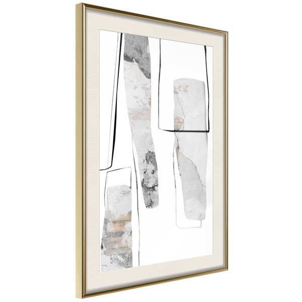 Poster 'Stalagmite and Stalactites'