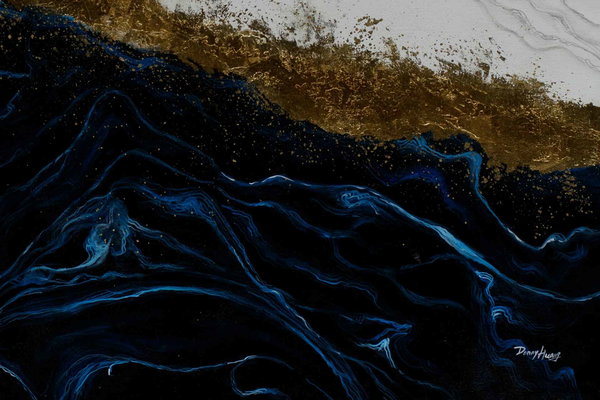 Colori applicati generosamente