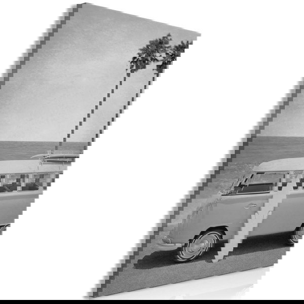 Art print on canvas 'Holiday Travel Vertical'