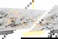 Pictură pictată manual 'Floral Energy' 150x50cm | incl. certificat de autenticitate Pictură pictată manual 'Floral Energy' 150x50cm | incl. certificat de autenticitate