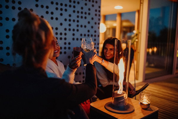 SPIN 90 Fuß silber