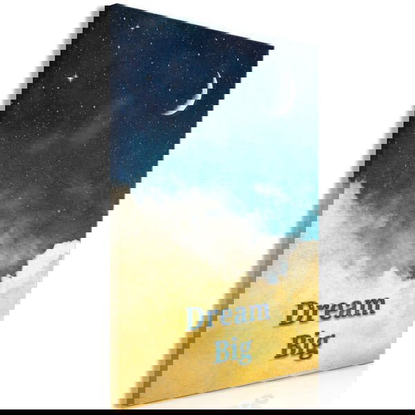 Art print on canvas 'At Dusk Vertical'