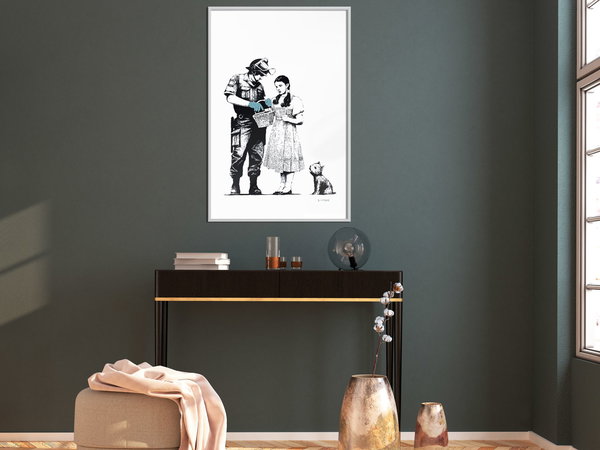 Poster 'Dorothy and Policeman'