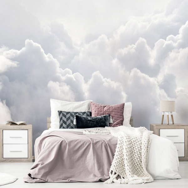 Self-adhesive wallpaper 'Clouds Lightness'