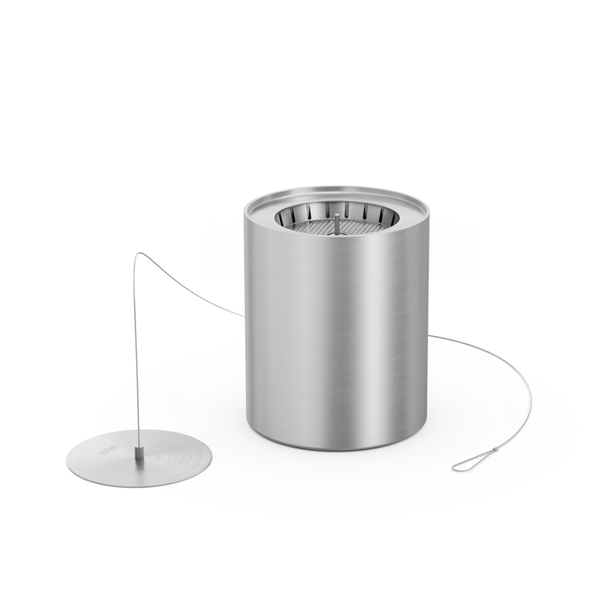 SPIN 1200 Bio-Burner with Eco-Ring and Extinguishing Lid