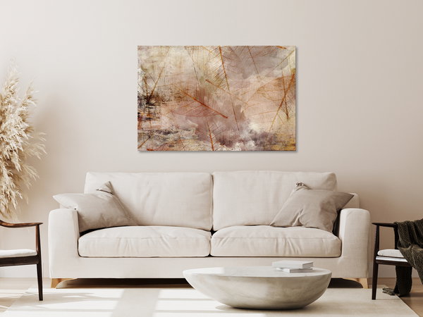 Kunstdruck auf Leinwand 'Imprint of Nature Wide'