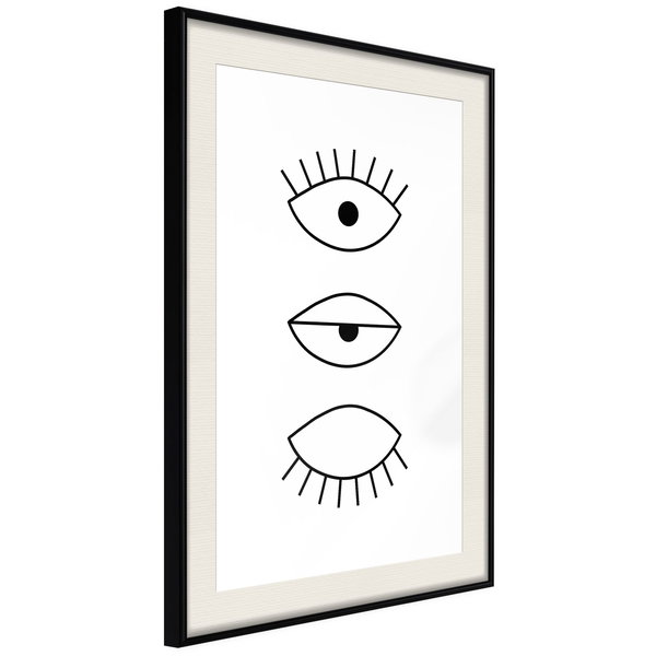 Poster 'Phases of Falling Asleep'
