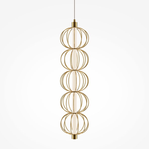 Deckenleuchte 'Golden Cage 1'
