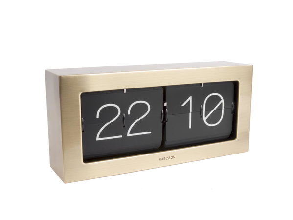 Flip clock 'Boxed Flip XL'