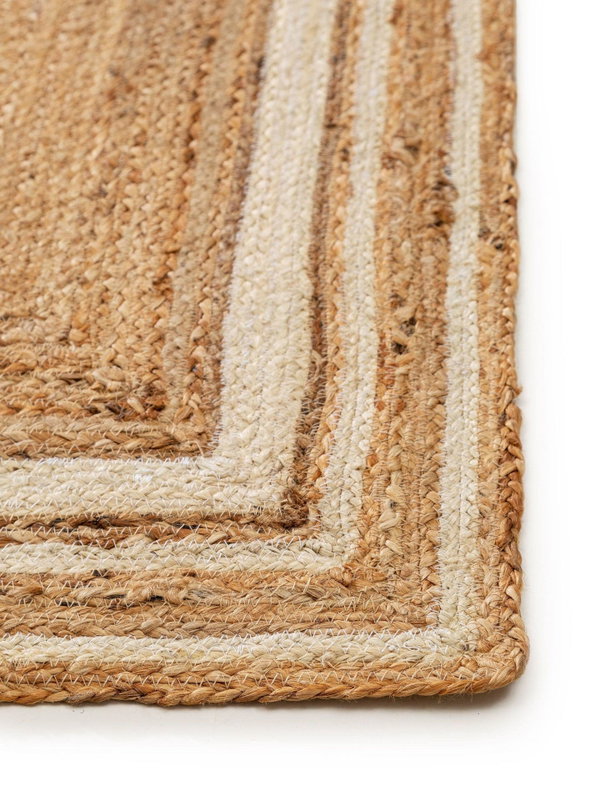 Tapis 'Jutta White'