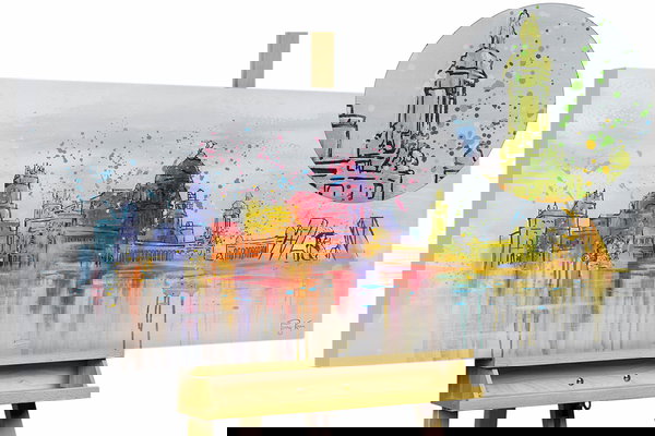 Arte moderna para a sua casa