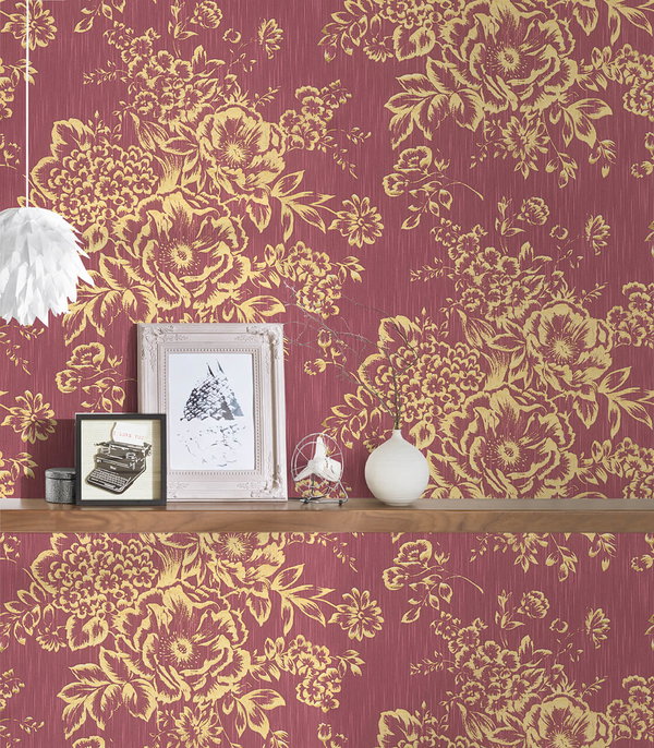Tapete 'Metallic Silk 6' 53x1005cm