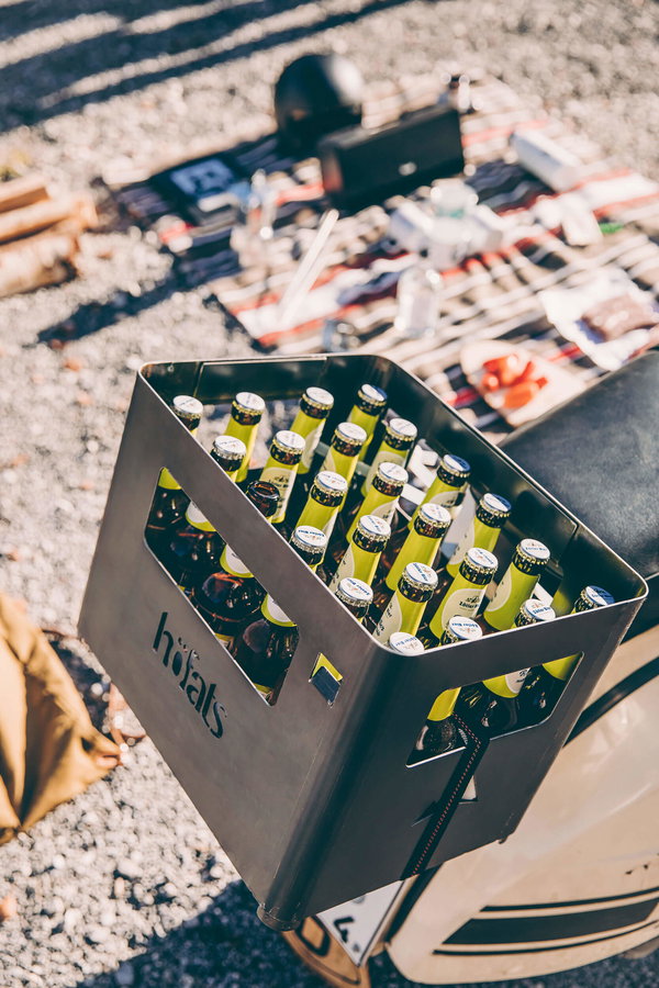 BEER BOX Feuerkorb