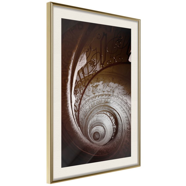 Poster 'Winding Staircase'