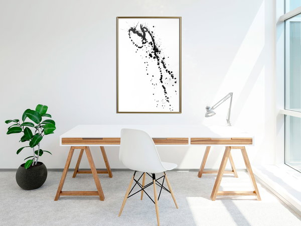 Poster 'Ink Splash'