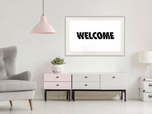 Poster 'Welcome'