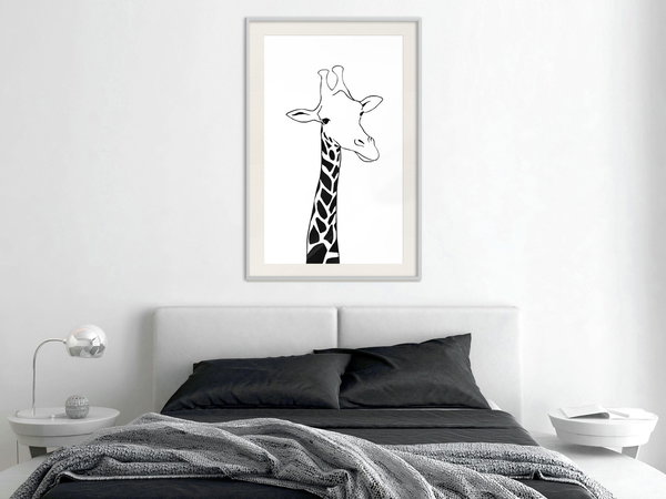 Poster 'Plaid Neck'