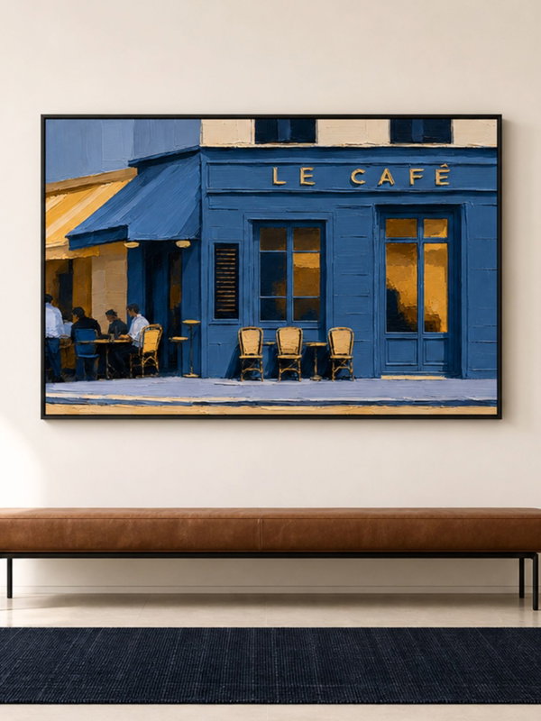 Umelec pri práci