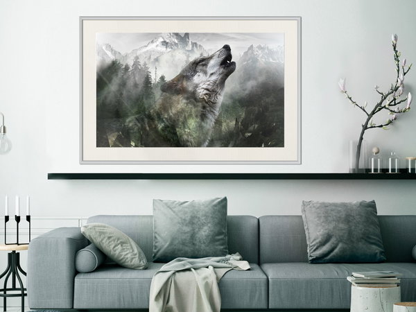 Poster 'Howling Wolf'