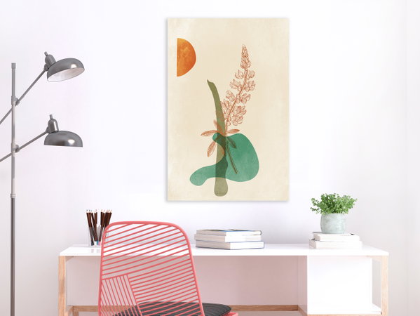Art print on canvas 'Lubine Vertical'