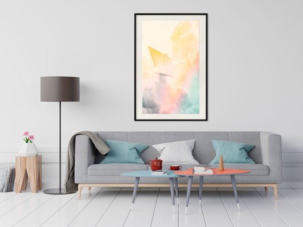 Poster 'Paper Boat'