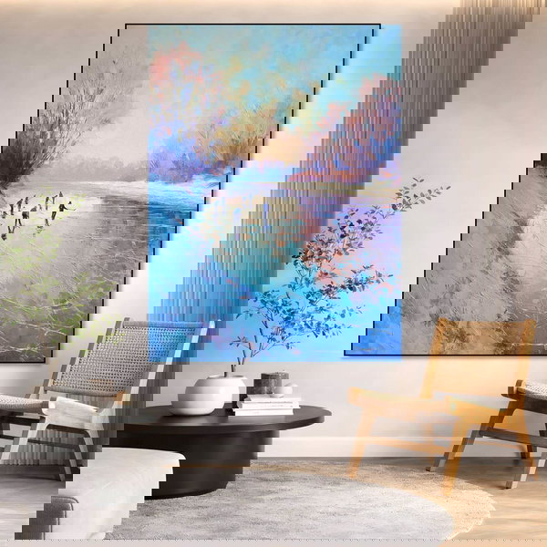 Modern konst för ditt hem