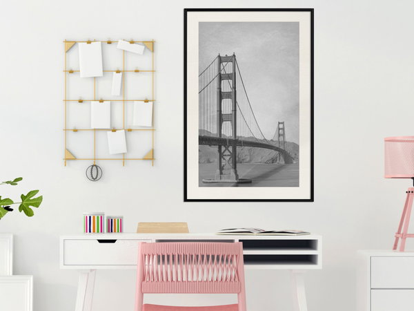 Poster 'Bridge in San Francisco II'