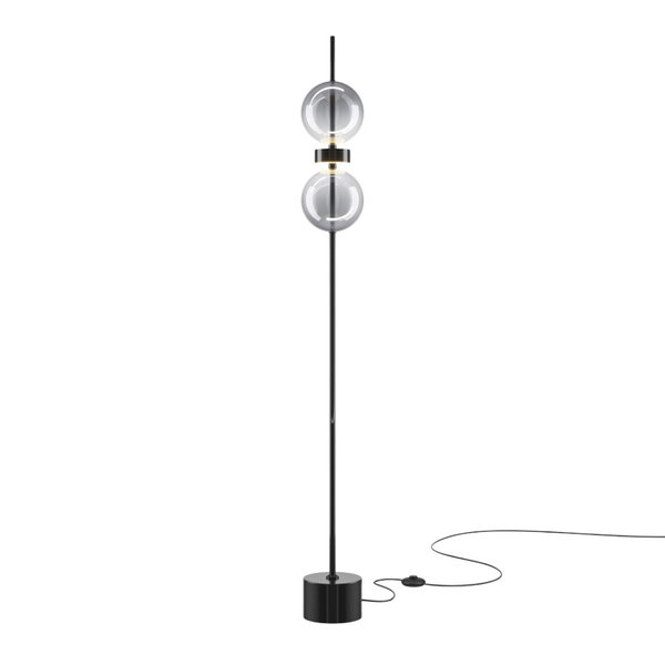 Floor Lamp 'Double Moon 2'